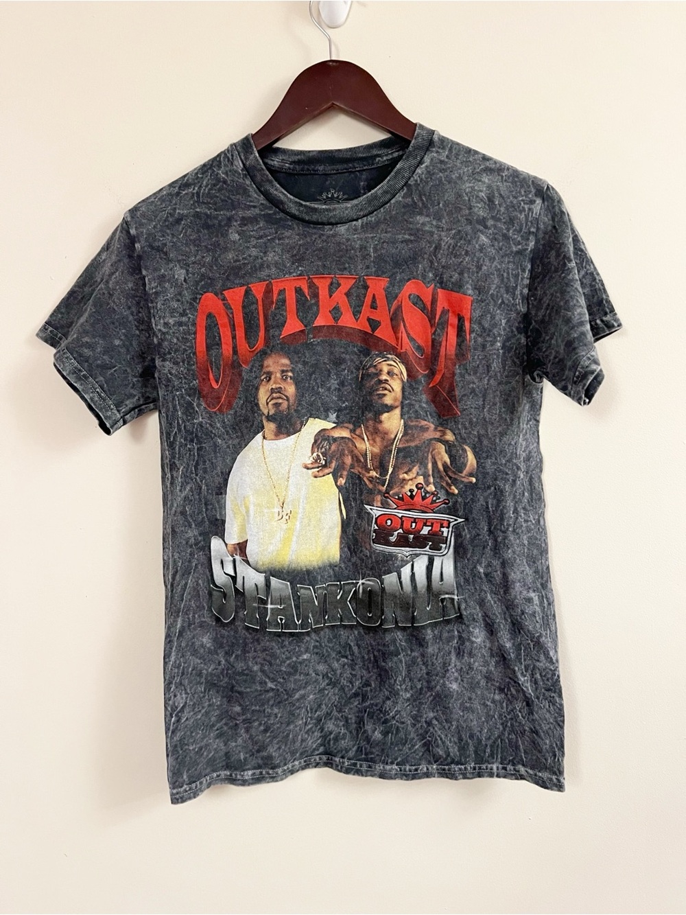 OutKast Stankonia Short Sleeve Graphic T-shirt Size Small